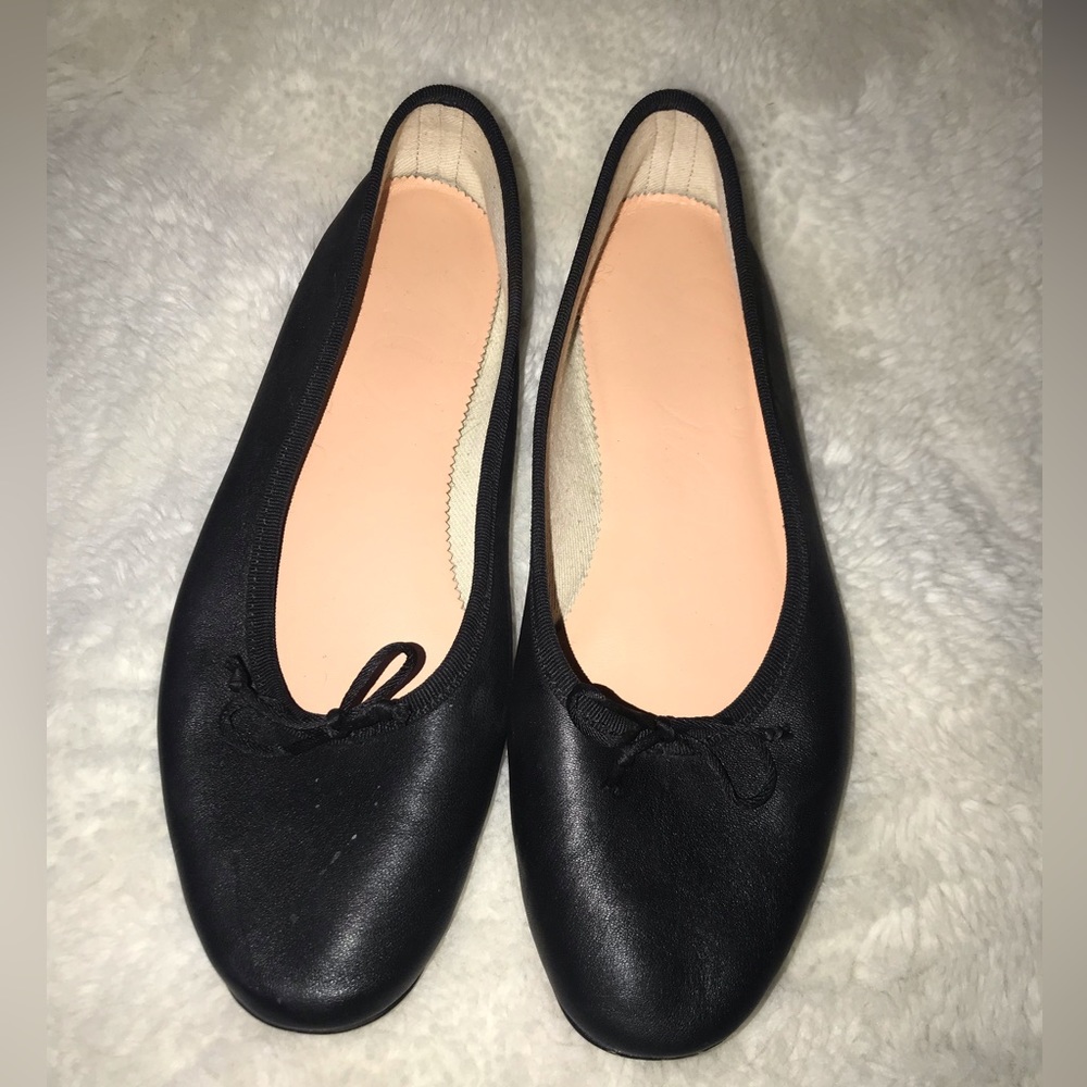 J Crew ballet flats size 8